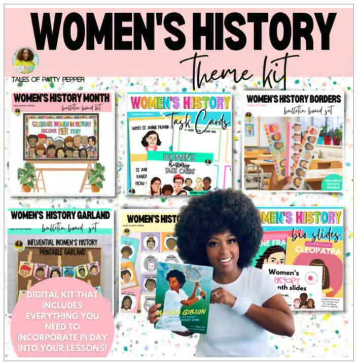 Women's History: Theme Kit Bundle