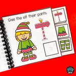 Build An Elf | Christmas | Holiday | Follow Directions Adapted Books | Special Education | Printable Teacher Resources | Full SPED Ahead