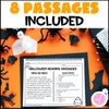Halloween Activities | Halloween Reading Comprehension Passages and Writing | Printable Teacher Resources | Ashley’s Golden Apples
