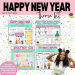 Happy New Year: Classroom Kit Bundle | Printable Resource | Tales of Patty Pepper