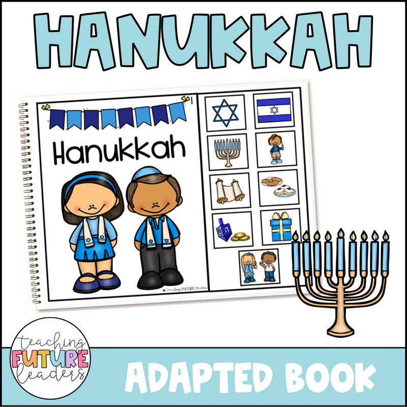 Hanukkah | Adapted Book | Printable Teacher Resources | Teaching Future Leaders