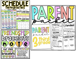 Back to School Bundle OPTION 2 | Printable Classroom Resource | Miss West Best