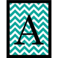 Load image into Gallery viewer, Chevron Monogram Letters | Monogram Art | UPRINT | Schoolgirl Style