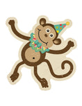 Load image into Gallery viewer, Large Monkey Cutouts | Vintage Circus | UPRINT | Schoolgirl Style