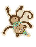 Load image into Gallery viewer, Large Monkey Cutouts | Vintage Circus | UPRINT | Schoolgirl Style