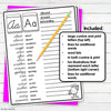 Student Dictionary | Cursive and Print | Dictionary Skills | Writing | ELA | Joey Udovich