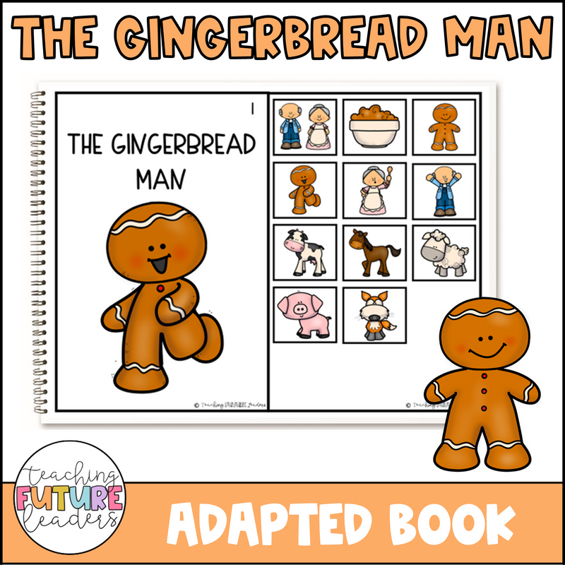 The Gingerbread Man | Adapted Book | Printable Teacher Resources | Teaching Future Leaders