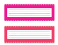 Load image into Gallery viewer, NEON Early Childhood Nameplates AND Name Tags | Just Teach | UPRINT | Schoolgirl Style
