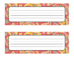 Nameplates | Under the Boardwalk | UPRINT | Schoolgirl Style