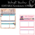 Load image into Gallery viewer, Midnight Meadow | Full Printable Classroom Decor Bundle