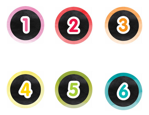 Circle Numbers Color My Classroom by UPRINT