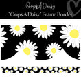 Load image into Gallery viewer, Daisy Frame Border Decor