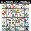 STEM Challenges and Activities for the Entire Year BUNDLE (K-5th Grade) | Printable Classroom Resource | Teach Outside the Box- Brooke Brown