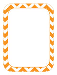 Load image into Gallery viewer, Simple and Stylish Chevron Chic Orange