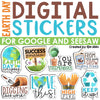 Earth Day Digital Stickers for Google and Seesaw™