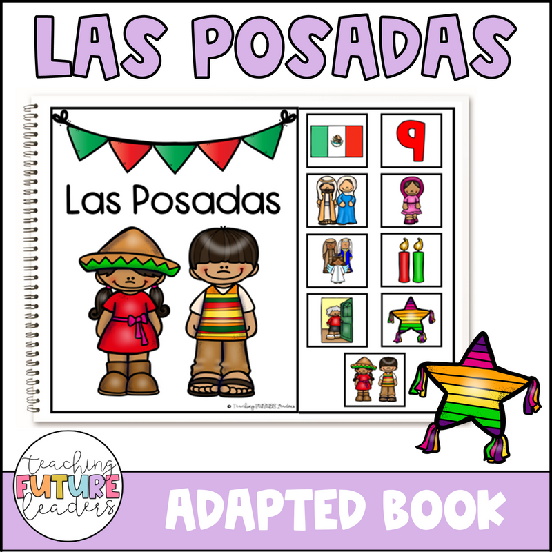 Las Posadas | Adapted Book | Printable Teacher Resources | Teaching Future Leaders