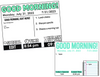 Morning Slides for Google Slides or PPT Early Finisher | Printable Classroom Resource | Miss West Best