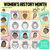 Women's History: Influential Leaders Poster Set