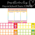 Load image into Gallery viewer, Pops of Rainbow Rays Full Printable Classroom Decor Bundle
