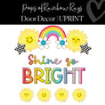 Load image into Gallery viewer, Pops of Rainbow Rays Full Printable Classroom Decor Bundle