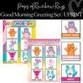 Load image into Gallery viewer, Pops of Rainbow Rays Full Printable Classroom Decor Bundle