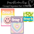 Load image into Gallery viewer, Pops of Rainbow Rays Full Printable Classroom Decor Bundle