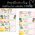 Load image into Gallery viewer, Pops of Rainbow Rays Full Printable Classroom Decor Bundle