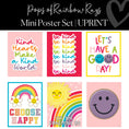 Load image into Gallery viewer, Pops of Rainbow Rays Full Printable Classroom Decor Bundle