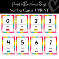 Load image into Gallery viewer, Pops of Rainbow Rays Full Printable Classroom Decor Bundle