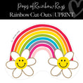 Load image into Gallery viewer, Pops of Rainbow Rays Full Printable Classroom Decor Bundle