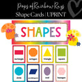 Load image into Gallery viewer, Pops of Rainbow Rays Full Printable Classroom Decor Bundle