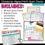 4th Grade Math | Assessments, Morning Work, Test Prep, Review, Homework | Joey Udovich