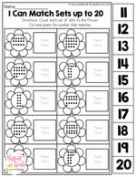 Kindergarten April NO PREP Packet | Printable Classroom Resource | The Moffatt Girls