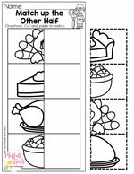 Preschool November NO PREP Packet | Printable Classroom Resource | The Moffatt Girls