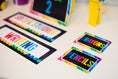 Load image into Gallery viewer, Multipurpose Labels | Happy Rainbow | UPRINT | Schoolgirl Style