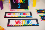 Nameplates | Happy Rainbow | UPRINT | Schoolgirl Style