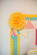 Load image into Gallery viewer, Mini Pennants Hello Sunshine Coral by UPRINT