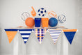 Load image into Gallery viewer, Varsity Prep Orange and Navy full digital collection