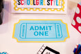 Load image into Gallery viewer, Hollywood Cut Outs | Hooray For Hollywood | UPRINT | Schoolgirl Style
