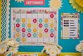 Load image into Gallery viewer, Calendar Set | Hello! Sunshine Coral | UPRINT | Schoolgirl Style