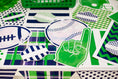 Load image into Gallery viewer, varsity prep green and navy full digital collection