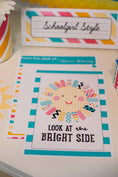 Load image into Gallery viewer, Classroom Prints | Hello! Sunshine Coral | UPRINT | Schoolgirl Style