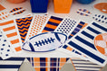 Load image into Gallery viewer, Varsity Prep Orange and Navy full digital collection