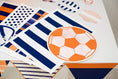 Load image into Gallery viewer, Varsity Prep Orange and Navy full digital collection