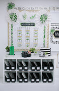 Load image into Gallery viewer, Boho Classroom Jobs Bulletin Board Set | Simply Boho