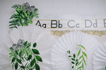 Alphabet Line | Mini Bulletin Board Set | Simply Boho | Schoolgirl Style