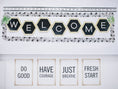 Load image into Gallery viewer, Hexagonal Welcome | Classroom Bulletin Board Set | Simply Boho | Schoolgirl Style
