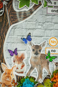 Load image into Gallery viewer, EXTRA LARGE Animal Cut-Outs | Neutral Classroom Decor | Woodland Whimsy | UPRINT | Schoolgirl Style