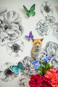 Load image into Gallery viewer, Flower Cut-Outs | Woodland Whimsy | Neutral Classroom Decor | UPRINT | Schoolgirl Style