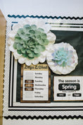 Load image into Gallery viewer, Succulent Cutouts | Floral Clasroom Decor | UPRINT | Schoolgirl Style